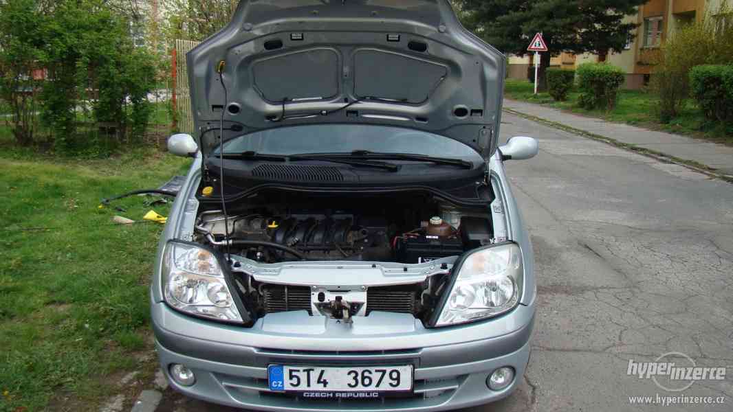 Renault Scenic 1.6 16V, výkon 79kW, 2001 - foto 10