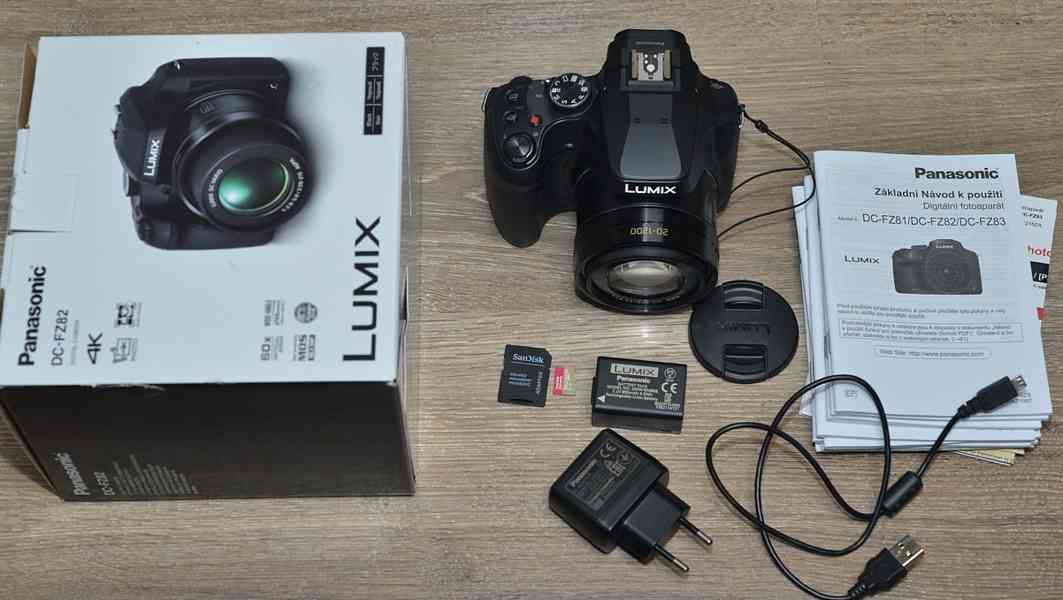 Panasonic DMC-FZ 82 *60x Op.Zoom*4K Video*WIFI* - foto 3