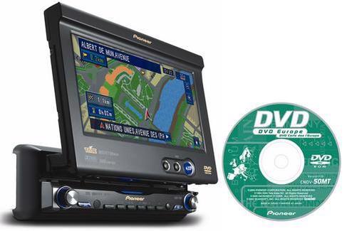 Prodám autorádio s DVD a navigací Pioneer Avic X1R - foto 1