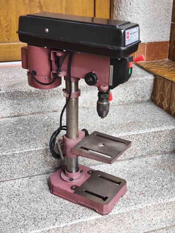 Prodám stolní LITINĚNOU vrtačku T.I.P. DRILLMASTER 15/6 -380 - foto 2