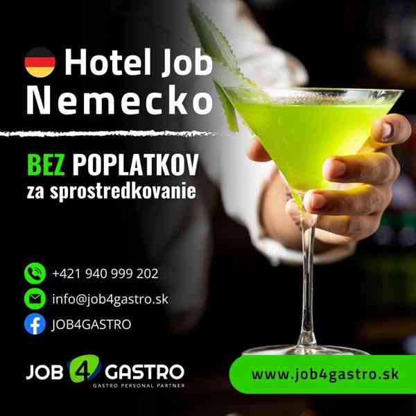 Hľadá sa barman / ka - foto 1