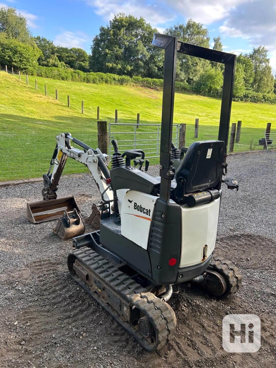 Mikro rypadlo Bobcat EZ010 - foto 1