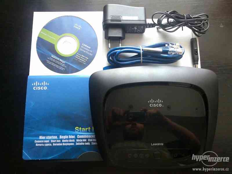 Linksys CISCO WRT120N - foto 1