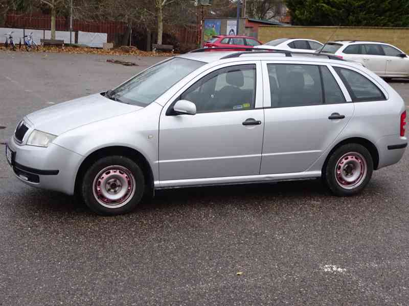 Škoda Fabia 1.9 SDI Combi r.v.2001 (STK:12/2025) - foto 3