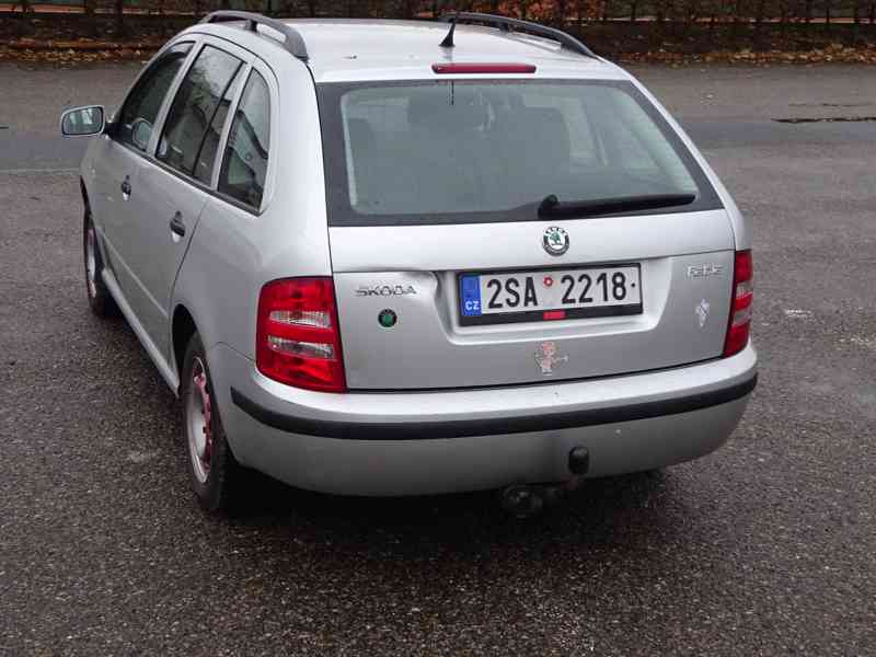 Škoda Fabia 1.9 SDI Combi r.v.2001 (STK:12/2025) - foto 4