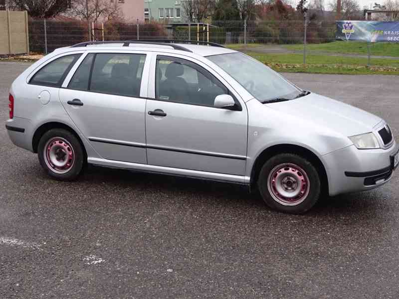 Škoda Fabia 1.9 SDI Combi r.v.2001 (STK:12/2025) - foto 2