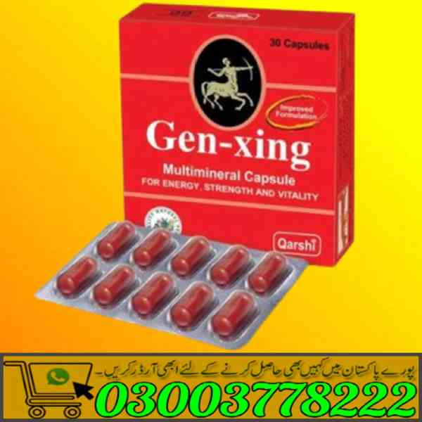 Gen Xing Capsules in Pakistan | 03003778222