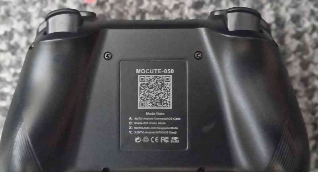 bezdrátové herní ovladače na Android  - foto 3