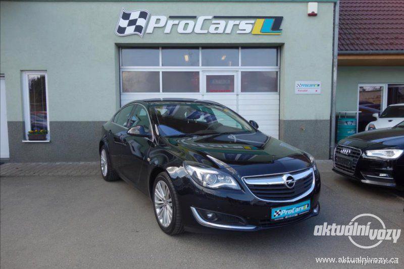 Opel Insignia 2.0, nafta, automat, RV 2016 - foto 1