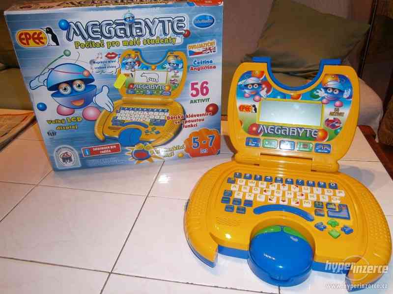 megabyte - dětský počítač - foto 1