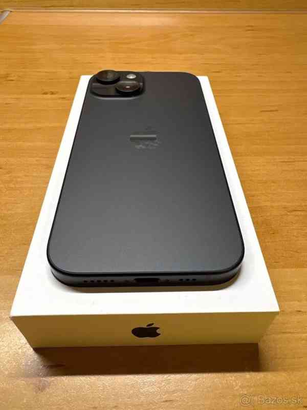 Apple iPhone 15 128GB Black Titanium  - foto 4