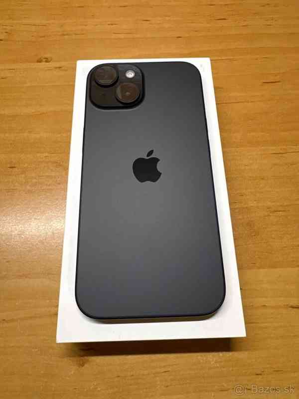 Apple iPhone 15 128GB Black Titanium  - foto 3