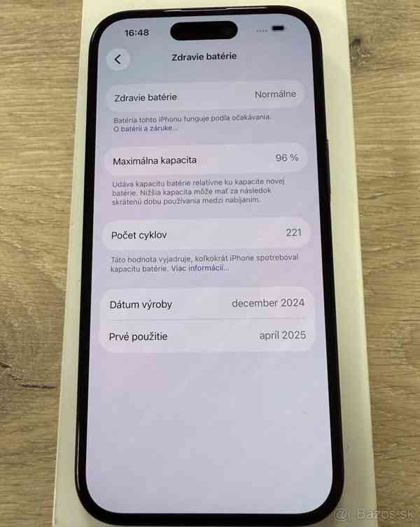 Apple iPhone 15 128GB Black Titanium  - foto 2