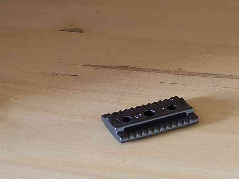 Holící strojek Kinghood - R89 černý gun metal - foto 7