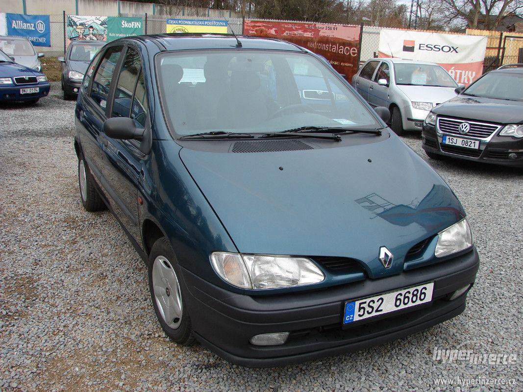 Renault Scenic 1,4 i (r.v.-1998) - foto 1