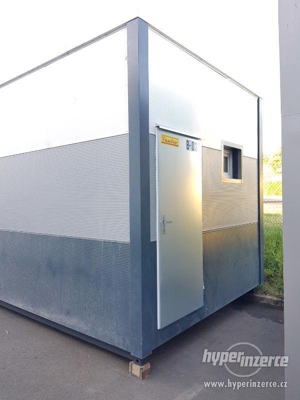 Obytná buňka - kontejner 6,2x3,2m s kuchyňkou,sprchovým kout - foto 2