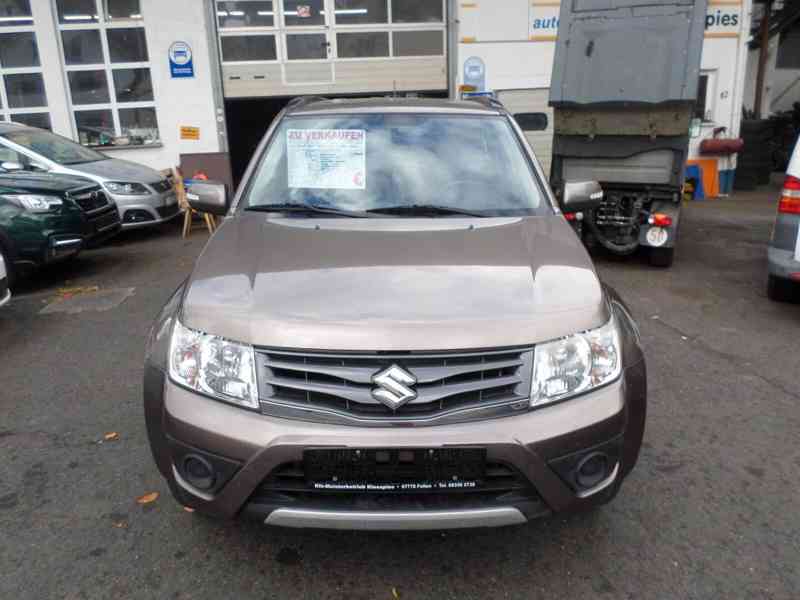 Suzuki Grand Vitara1.6i City benzín 78kw - foto 23