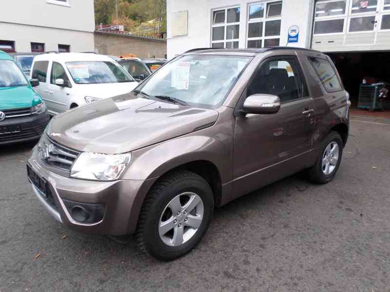Suzuki Grand Vitara1.6i City benzín 78kw - foto 1