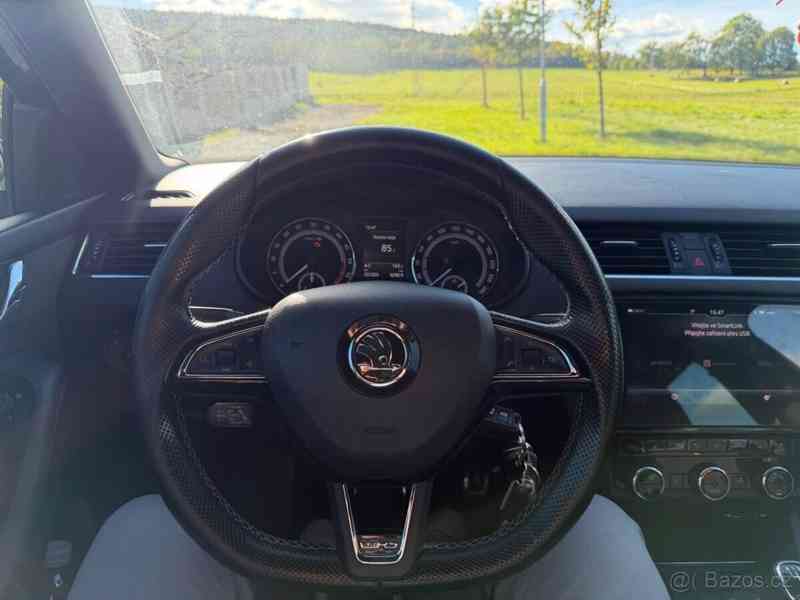 Škoda Octavia 2,0   3 VRS TDI 135 KW - foto 10