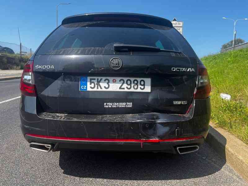 Škoda Octavia 2,0   3 VRS TDI 135 KW - foto 17
