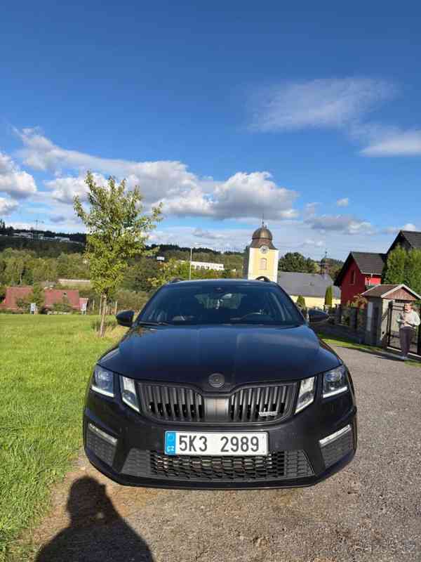 Škoda Octavia 2,0   3 VRS TDI 135 KW - foto 1
