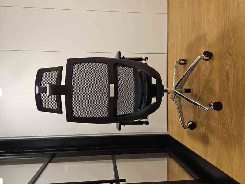 Kancelářská židle MERCURY TAURUS JNS-426A, černá W-11 - foto 3