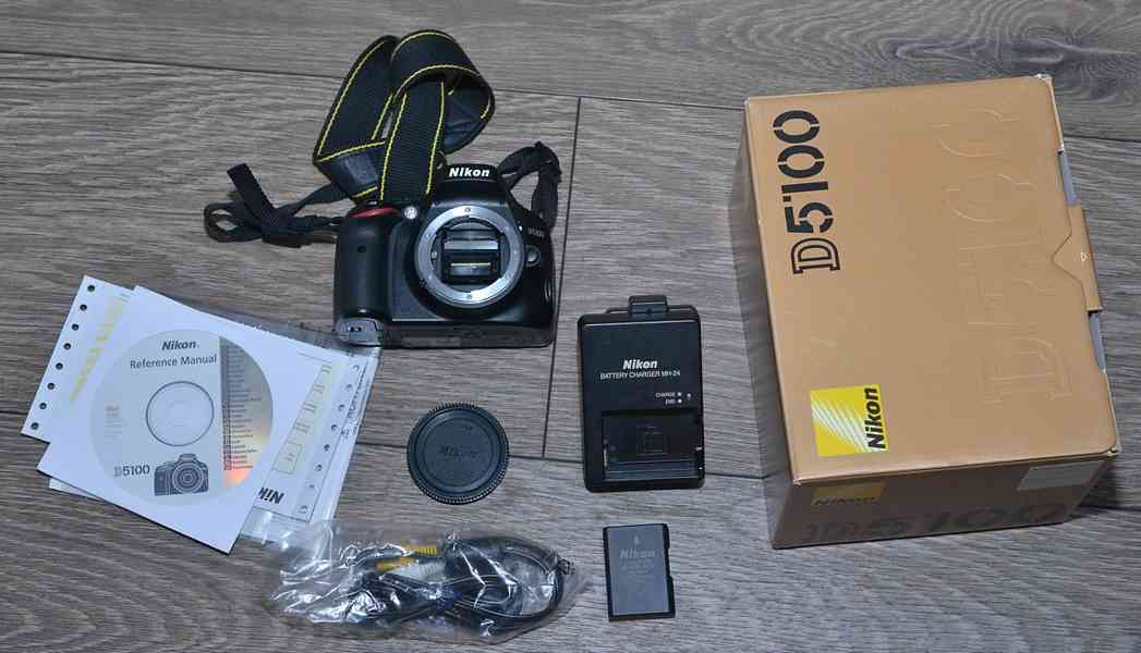 Nikon D5100 APS-C*16.2 MPix Full HD Video 6200 Exp - foto 3