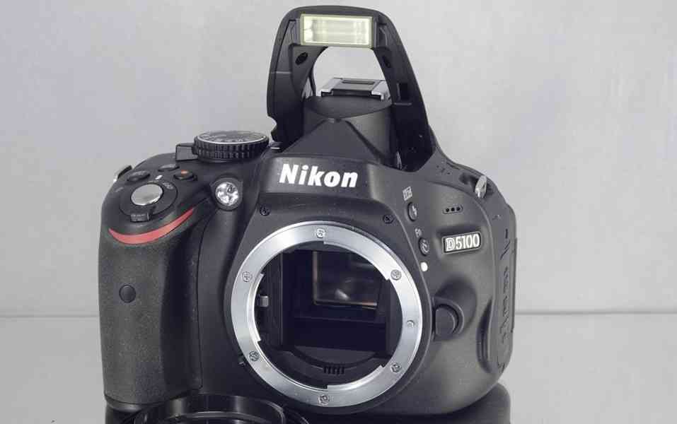 Nikon D5100 APS-C*16.2 MPix Full HD Video 6200 Exp - foto 4