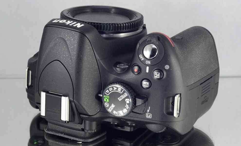 Nikon D5100 APS-C*16.2 MPix Full HD Video 6200 Exp - foto 5