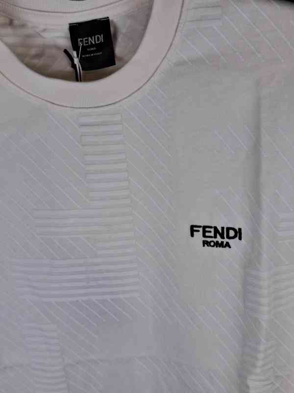 Tričko Fendi  - foto 2