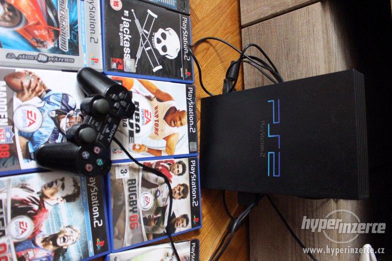 PLAYSTATION 2 + 9 her - foto 1