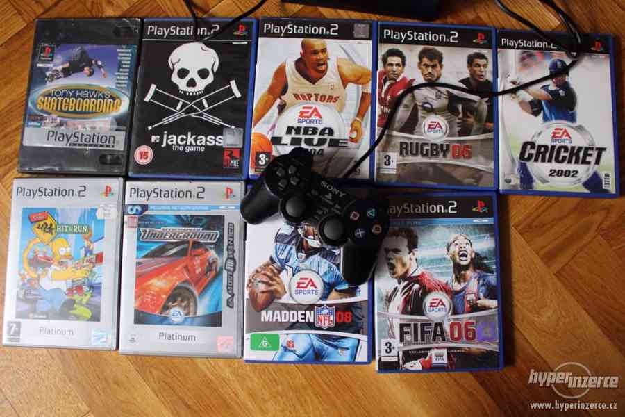 PLAYSTATION 2 + 9 her - foto 2