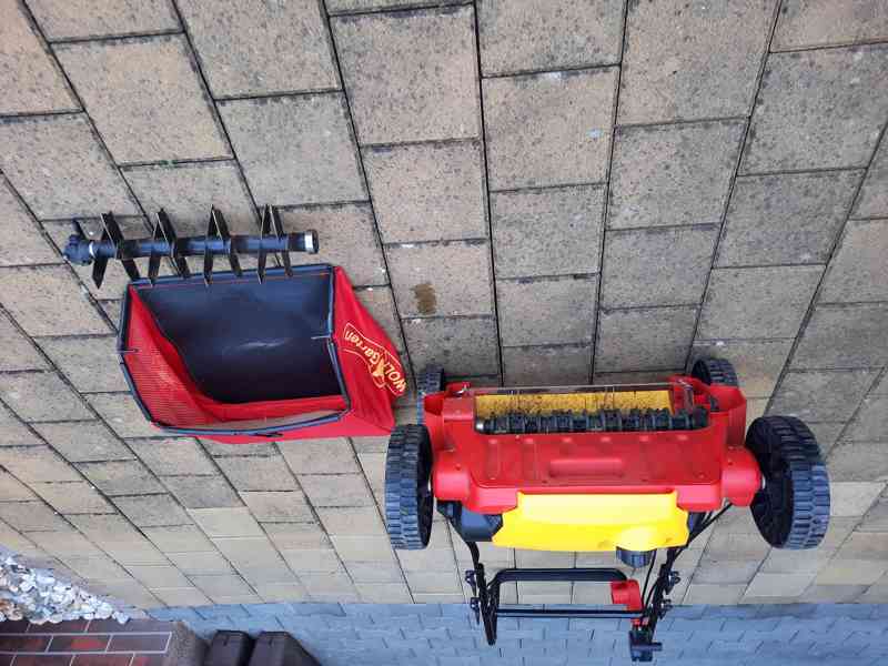 WOLF-GARTEN_Elektrický vertikutátor VA 346 E - foto 4