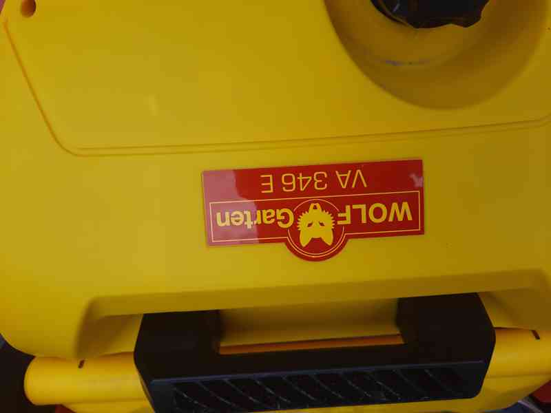 WOLF-GARTEN_Elektrický vertikutátor VA 346 E - foto 6