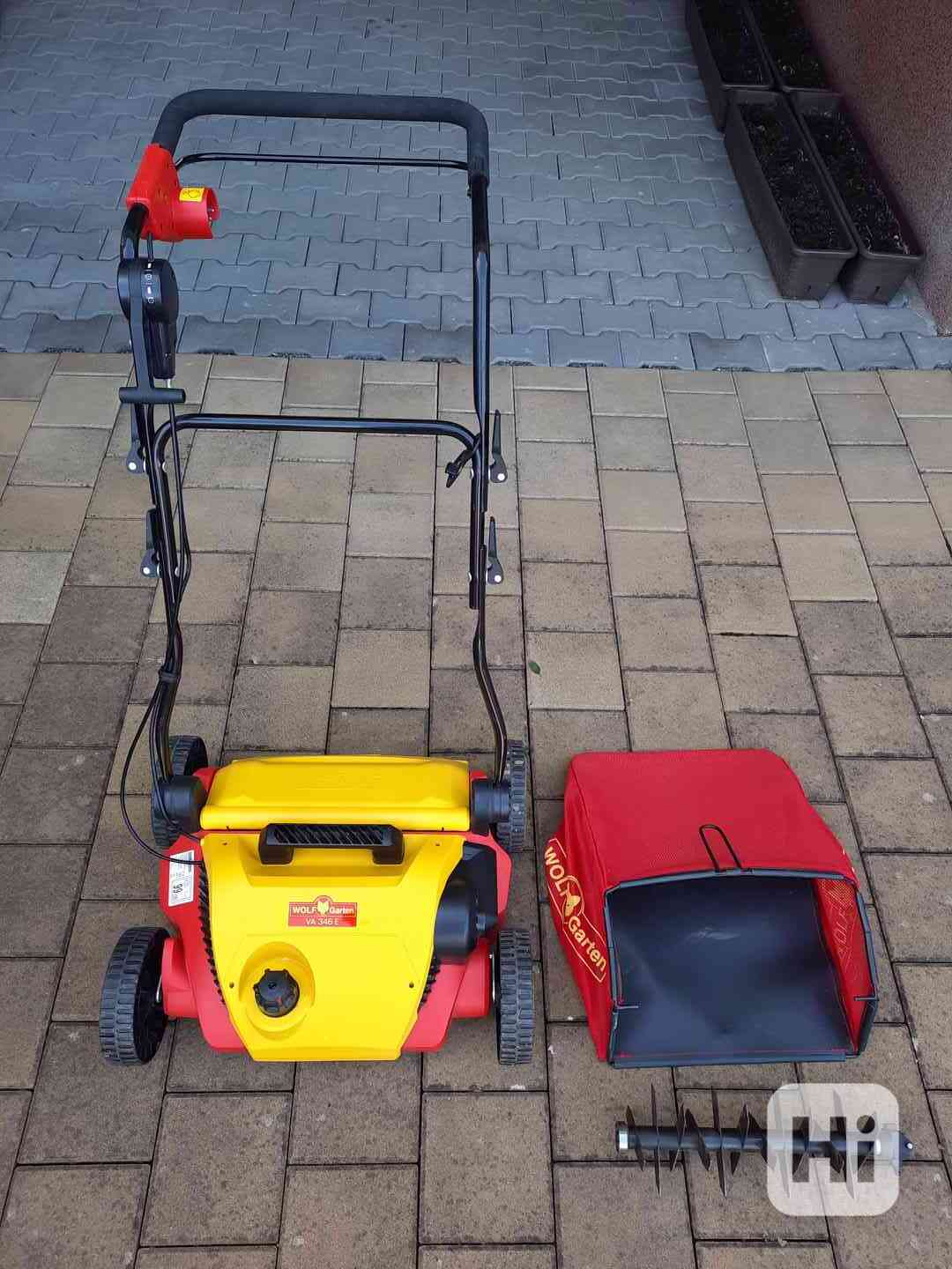 WOLFGARTEN_Elektrický vertikutátor VA 346 E bazar Hyperinzerce.cz