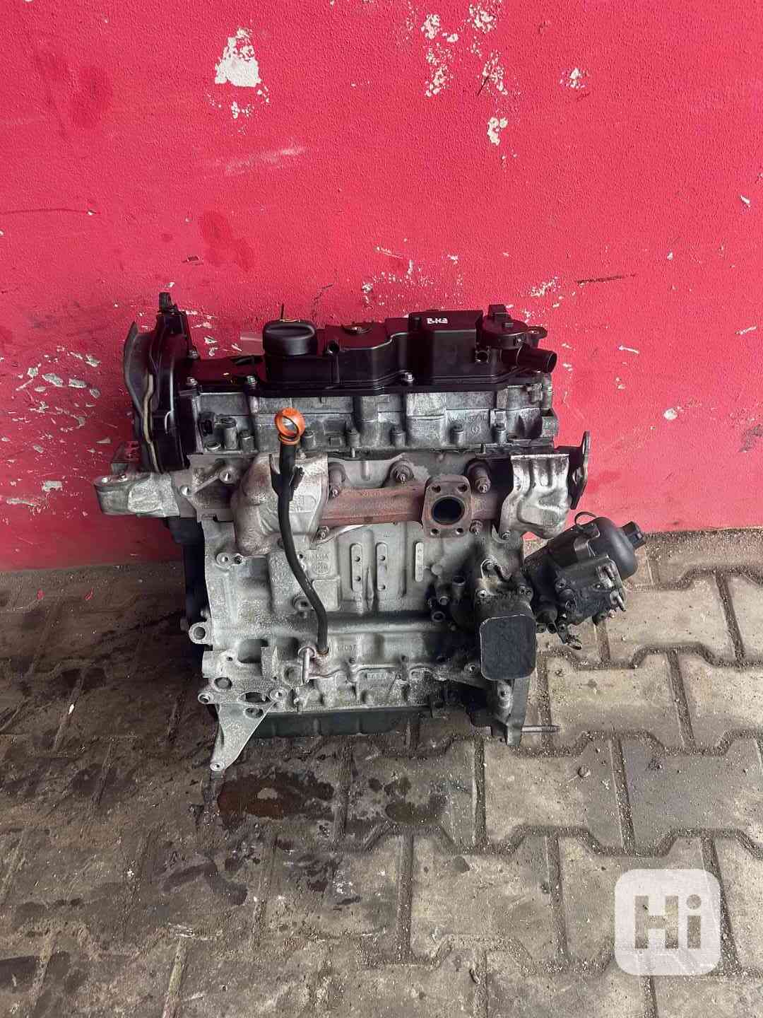 Motor 1,6 BlueHdi 88KW BHZ BH01 Peugeot Citroen - foto 1