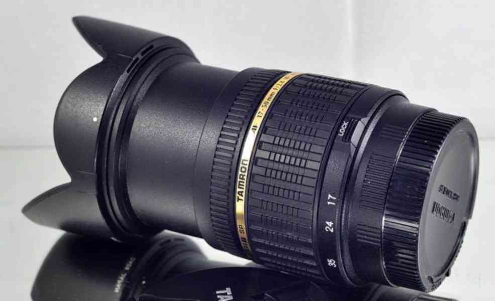 pro SONY A - TAMRON SP 17-50mm 1:2.8 DiII ASPHERICAL**UV - foto 6