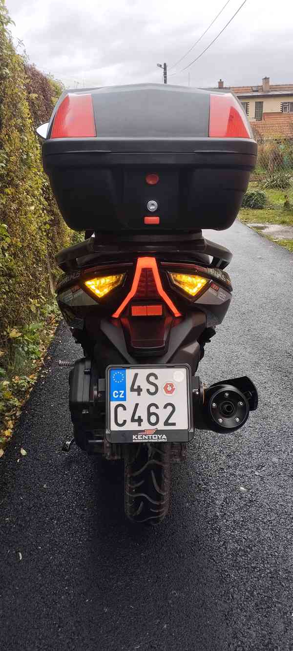 Kentoya Maximus 125 - foto 6