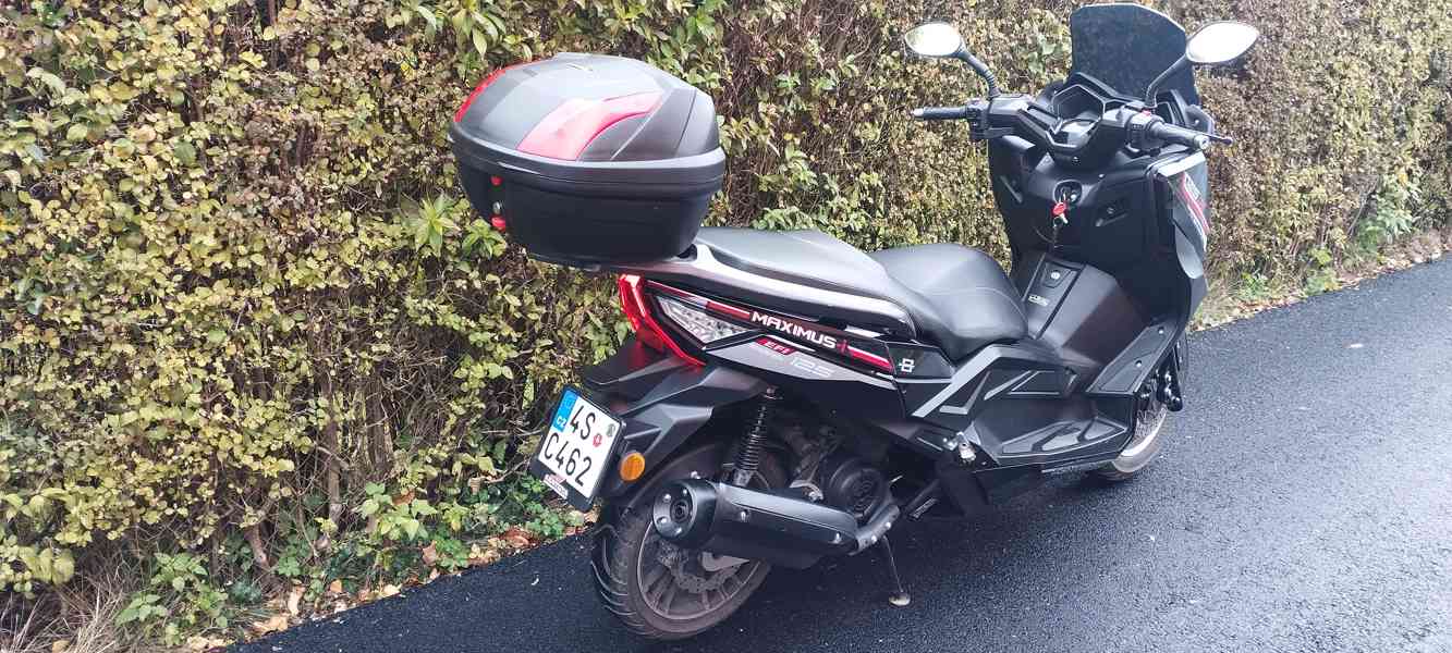 Kentoya Maximus 125 - foto 3