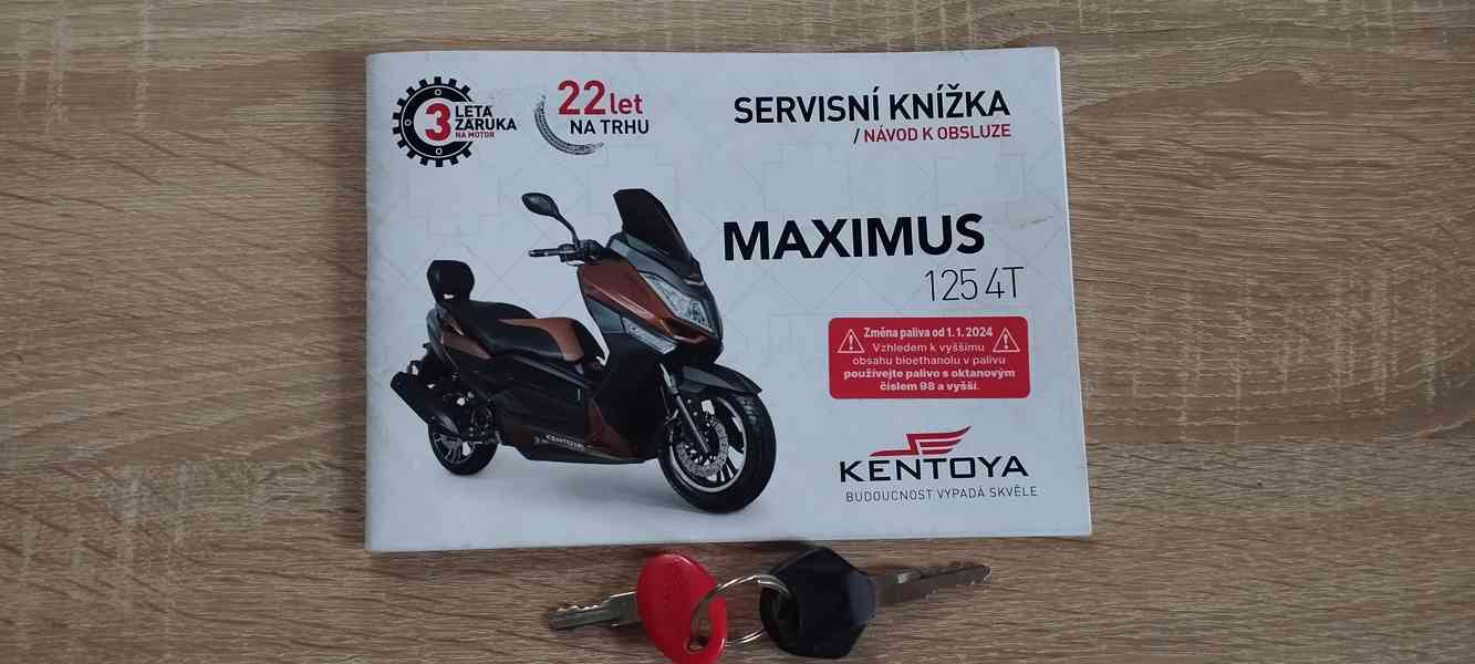 Kentoya Maximus 125 - foto 12