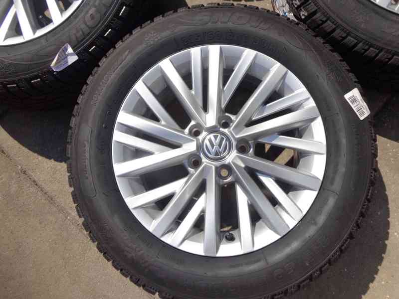VW T-Roc Skoda Karoq nova zimna sada 215/60R16 - foto 2