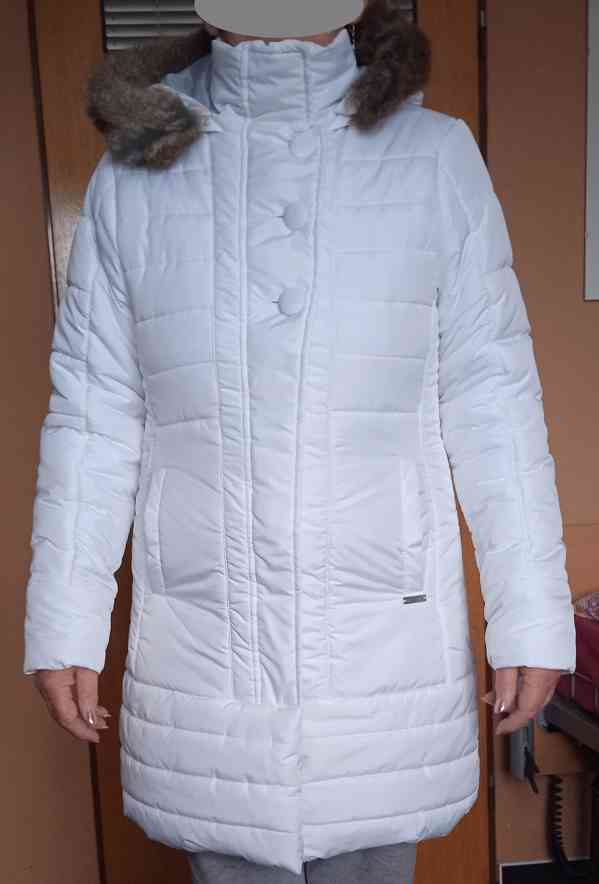 Delší prošívaná zimní bunda (či kabátek) LOAP