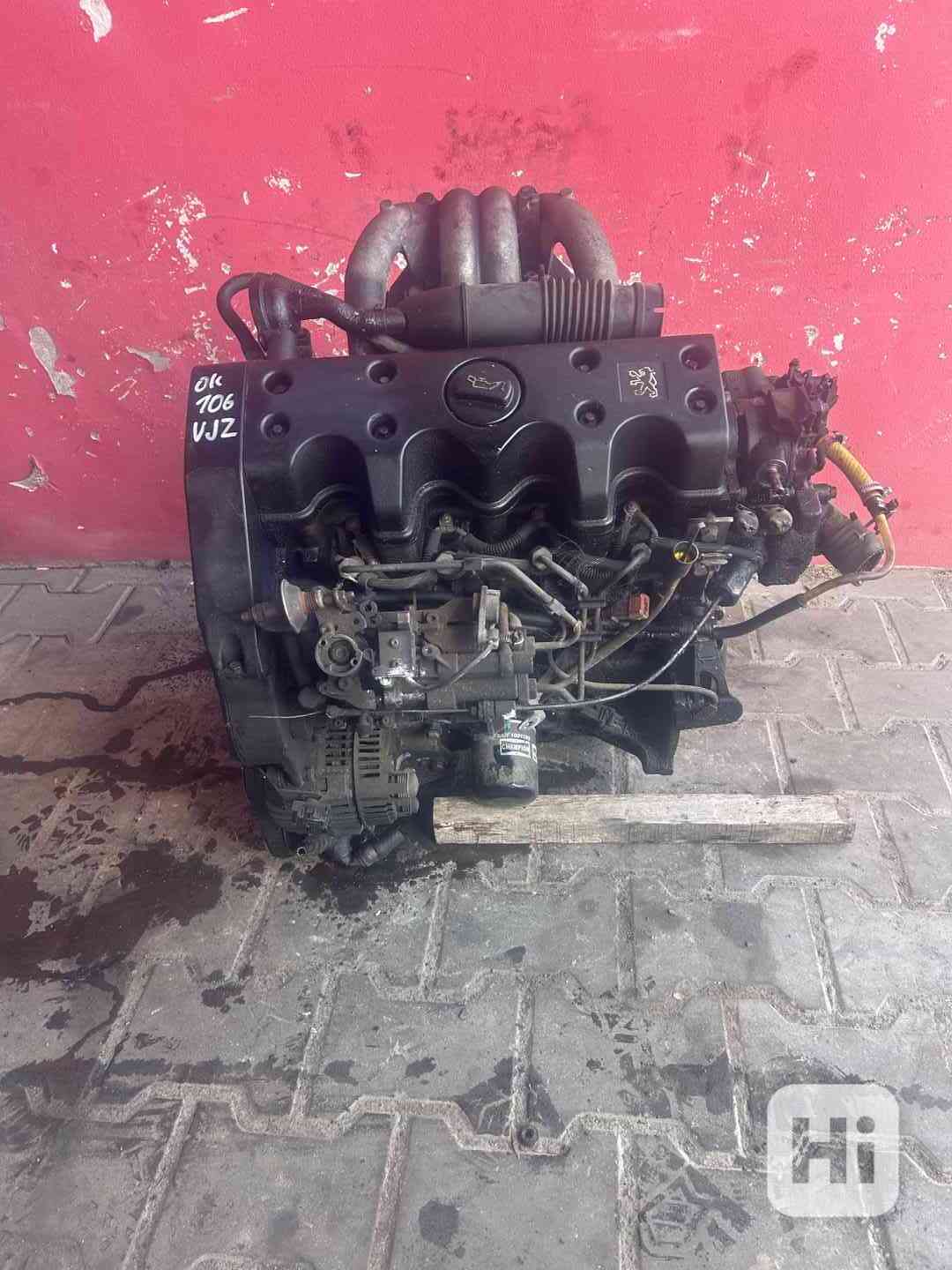 Motor 1,5D VJZ (VJY) 43KW Peugeot 106 Citroen Saxo - foto 1