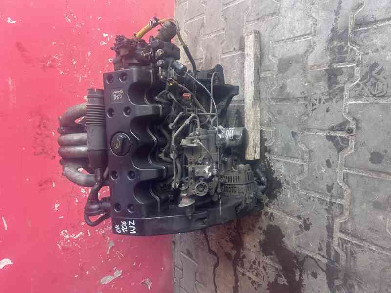 Motor 1,5D VJZ (VJY) 43KW Peugeot 106 Citroen Saxo - foto 1