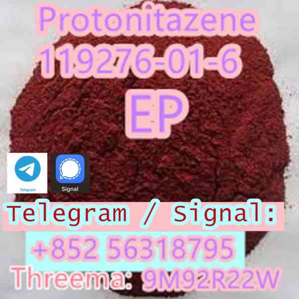 Protonitazene CAS 119276-01-6 high quality opiates, Safe tra - foto 1