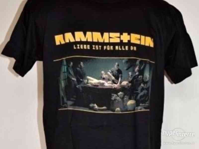 NOVÉ Tričko / Triko RAMMSTEIN M,XL - foto 1