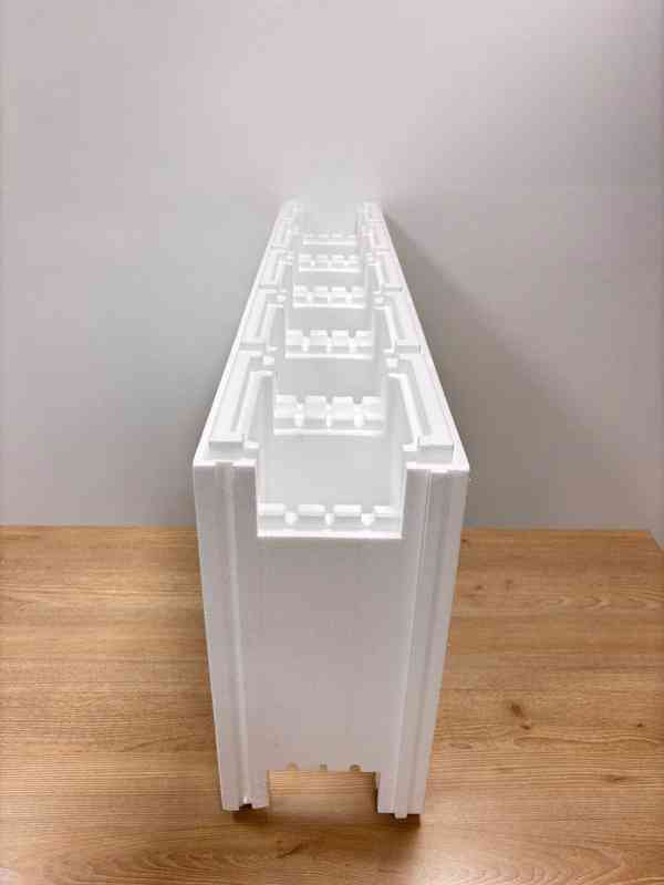 Polystyrénové tvárnice BIG Block PS30 - 125 х 25 х50 - foto 2