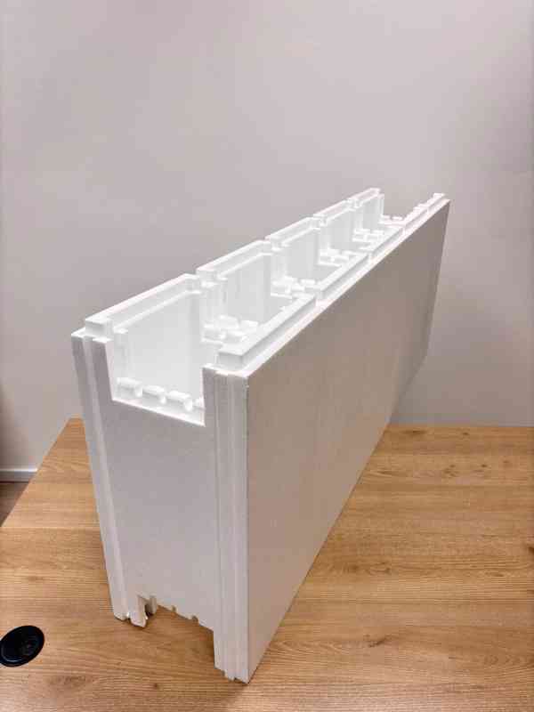 Polystyrénové tvárnice BIG Block PS30 - 125 х 25 х50 - foto 3