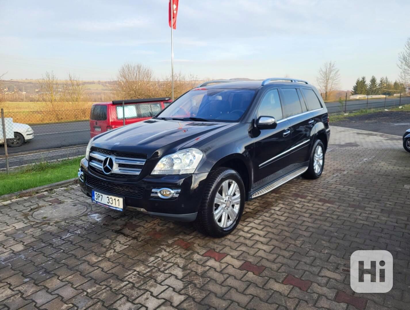 Mercedes GL 500 4Mattic,5,5 V8 čr - foto 1