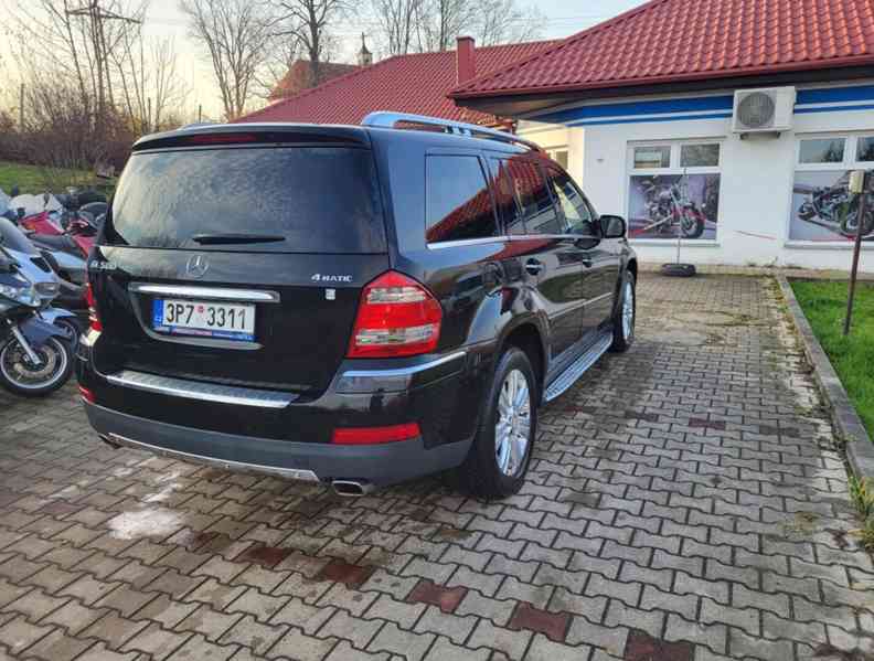 Mercedes GL 500 4Mattic,5,5 V8 čr - foto 3